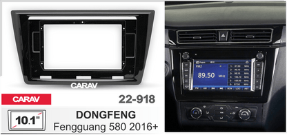 Consola CARAV - DONGFENG FENGGUANG 580