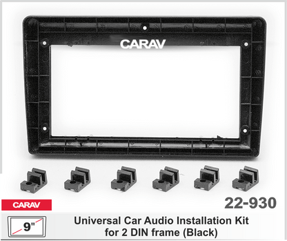 Consola CARAV - UNIVERSAL CAR AUDIO INSTALLATION KIT