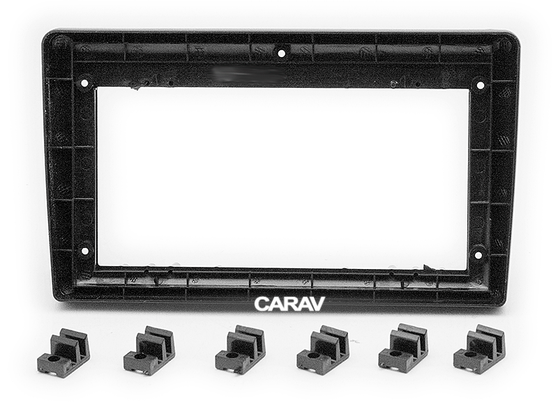Consola CARAV - UNIVERSAL CAR AUDIO INSTALLATION KIT