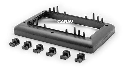 Consola CARAV - UNIVERSAL CAR AUDIO INSTALLATION KIT