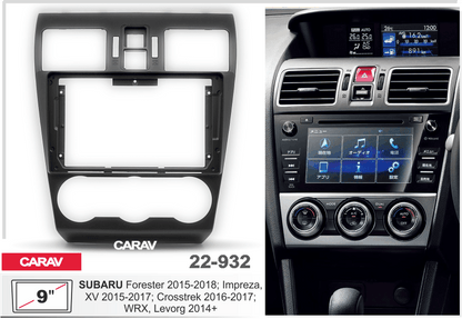 Consola CARAV - SUBARU FORESTER