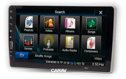 Consola CARAV - CITROEN C2