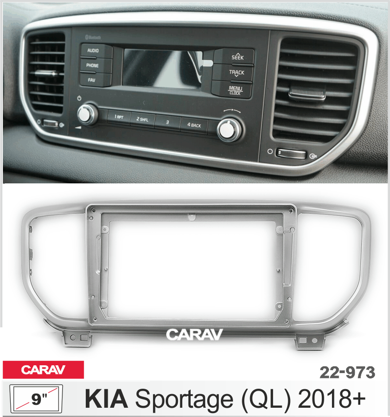Consola CARAV - KIA SPORTAGE (QL)