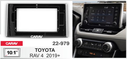 Consola CARAV - TOYOTA RAV 4