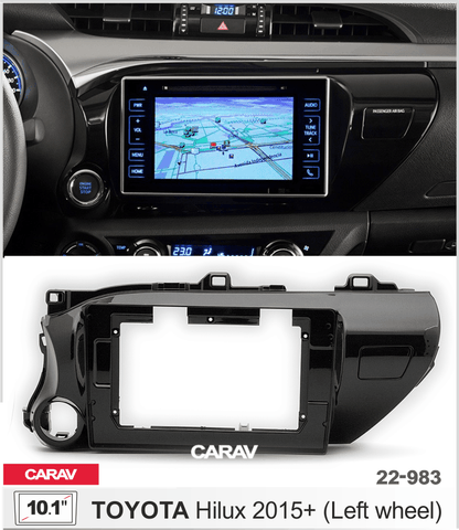 Consola CARAV - TOYOTA HILUX