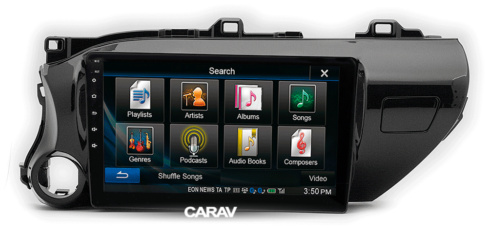 Consola CARAV - TOYOTA HILUX