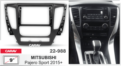 Consola CARAV - MITSUBISHI PAJERO SPORT