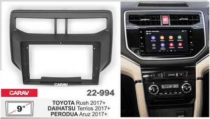 Consola CARAV - TOYOTA RUSH