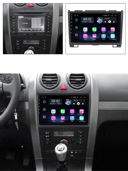 Autoradio + Consola para Great Wall Haval H3/H5 2010-2012 (9 Pulgadas)