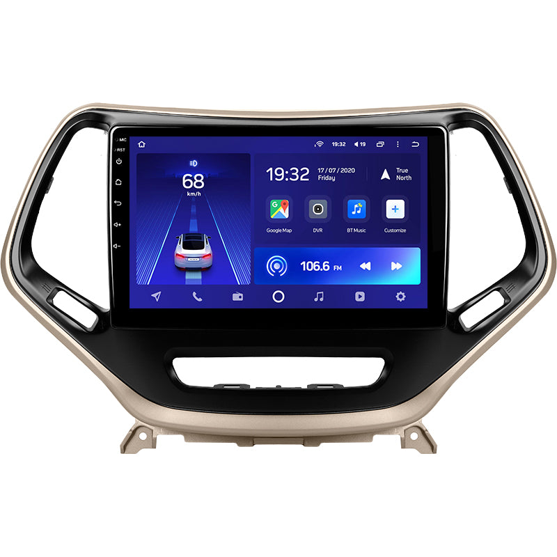 Autoradio + Consola para Jeep Cherokee 2016 (10.1 Pulgadas)