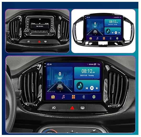 Consola para FIAT UNO 2015 (9 Pulgadas, LHD)