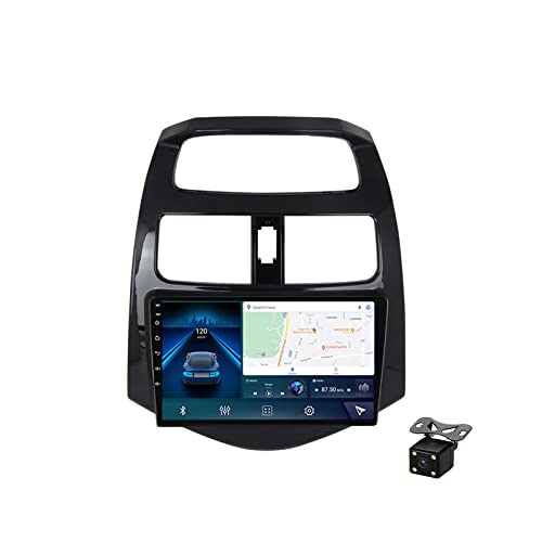 Autoradio + Consola para Chevrolet Spark / Daewoo Matiz / Beat 2010 (9 Pulgadas)