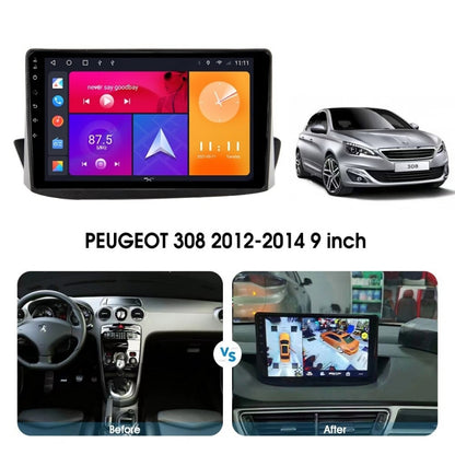 Consola YELEW - PEUGEOT 308