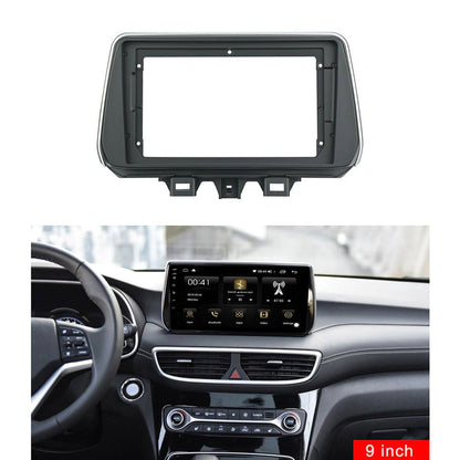 Autoradio + Consola para Hyundai Tucson 2018 (9 Pulgadas, 10.1 Pulgadas)