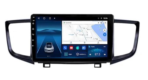 Consola para HONDA PILOT 2016+ (10.1 Pulgadas, Negro UV)