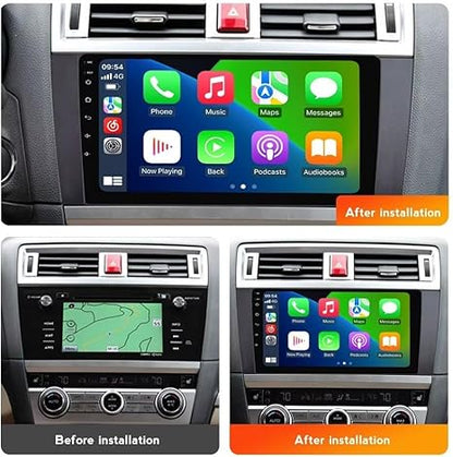 Consola para Subaru Legacy/ Outback 2015-2018 (9 Pulgadas)