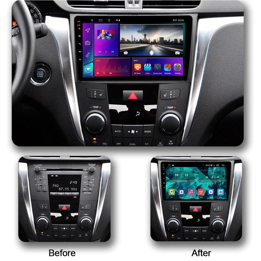 Autoradio + Consola para Suzuki Kizashi 2009+ (9 Pulgadas)