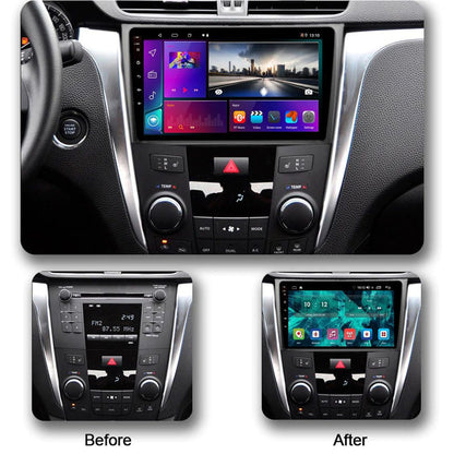 Autoradio + Consola para Suzuki Kizashi 2009+ (9 Pulgadas)