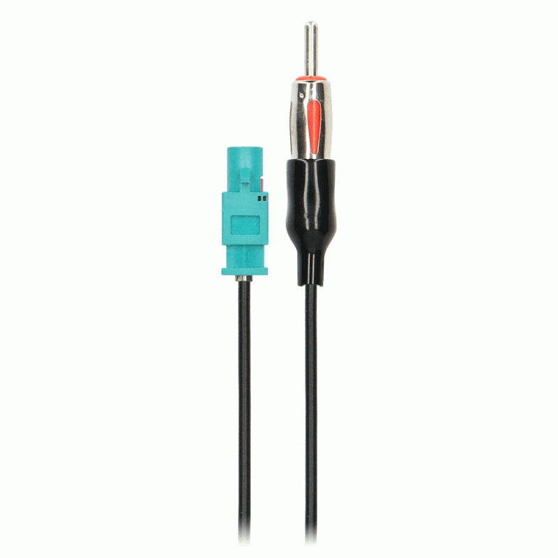 Adaptador de Antena con BoosterMetra para VW 2002+CRYSLER+GM