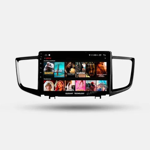Consola para HONDA PILOT 2016+ (10.1 Pulgadas, Negro UV)
