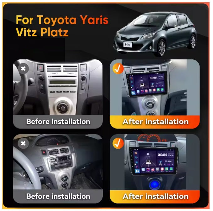 Consola YELEW - TOYOTA YARIS - VITZ - PLATZ