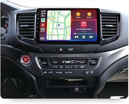 Consola para HONDA PILOT 2016+ (10.1 Pulgadas, Negro UV)