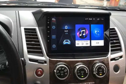 Autoradio + Consola para Mitsubishi Pajero Sport 9 pulgadas