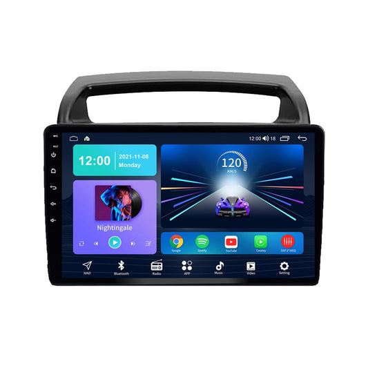 Autoradio + Consola para KIA VQ 2011 (9 Pulgadas)