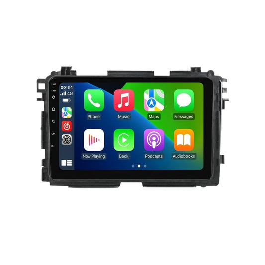 Autoradio + Consola para Honda Vezel/ HR-V/ XR-V 2014-2018 (9 Pulgadas)