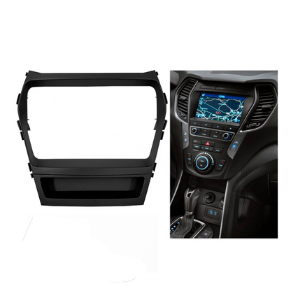 Autoradio + Consola para Hyundai Santafe / IX45 2012 (9 Pulgadas)