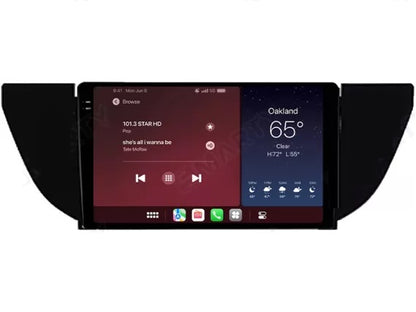Consola para Geely Emgrand GS/ GL 2016-2018 (9 Pulgadas, Negro UV)