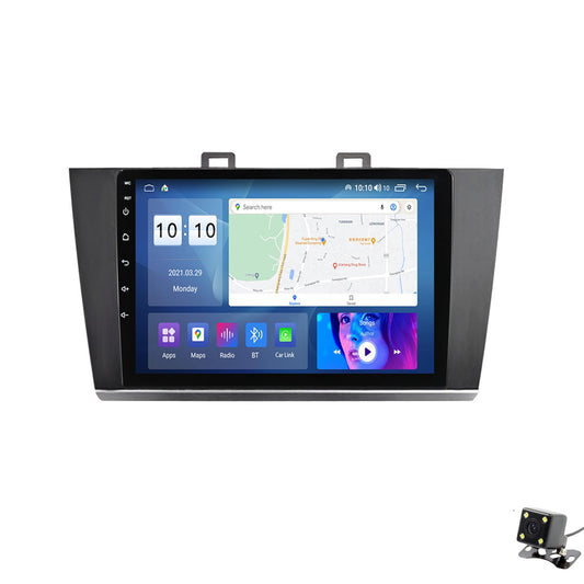 Autoradio + Consola para Subaru Legacy/ Outback 2015-2018 (9 Pulgadas)