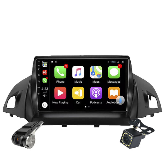 Autoradio + Consola para Ford Kuga 2013 (9 Pulgadas)