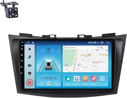 Autoradio + Consola para Suzuki Swift 2012 (9 Pulgadas)