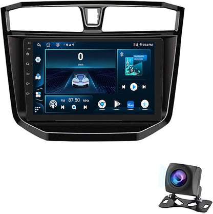 Autoradio + Consola para Maxus T70 2019 (10.1 pulgadas, negro UV)