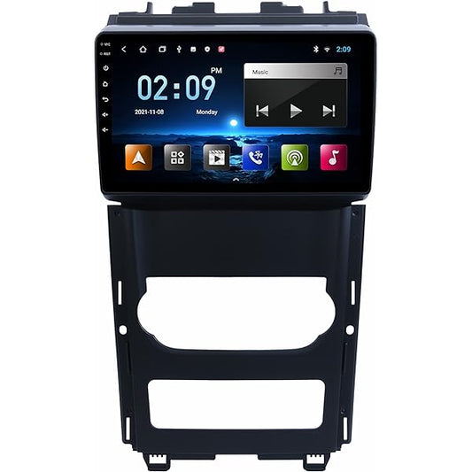 Autoradio + Consola para Mahindra XUV500 2012 (9 pulgadas)