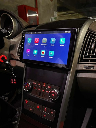 Autoradio + Consola para Mahindra XUV500 2012 (9 pulgadas)