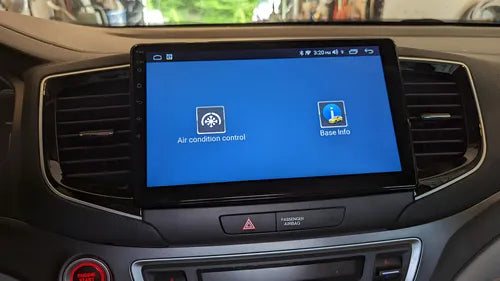 Consola para HONDA PILOT 2016+ (10.1 Pulgadas, Negro UV)