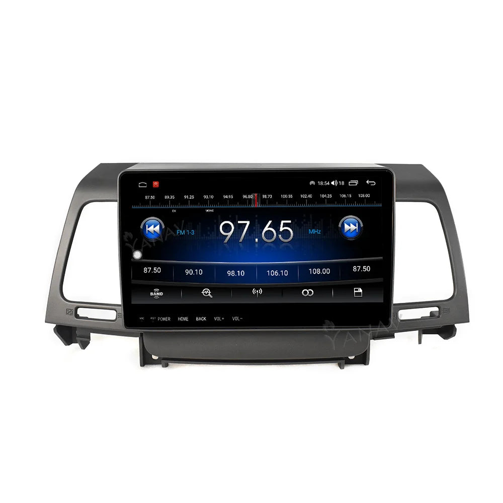 Autoradio + Consola para Kia Opirus 2007-2008 (9 pulgadas, LHD)