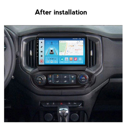 Autoradio + Consola para Chevrolet Colorado/ Trailblazer 2017 (9 Pulgadas)