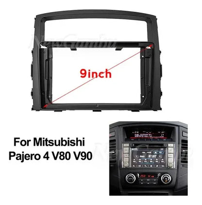 Consola para Mitsubishi Pajero 2010 (9 pulgadas)