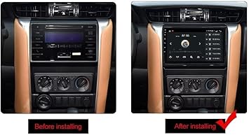 Consola CARAV - TOYOTA FORTUNER
