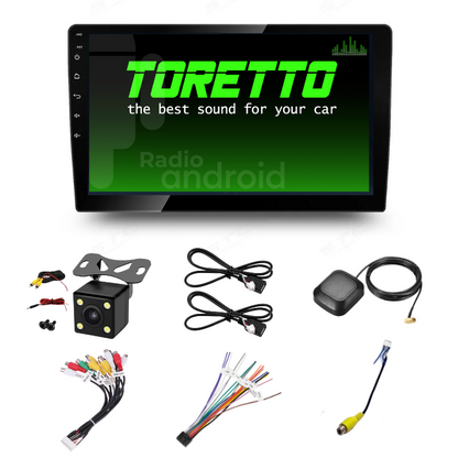 Autoradio Android  7" Toretto (1+16GB)