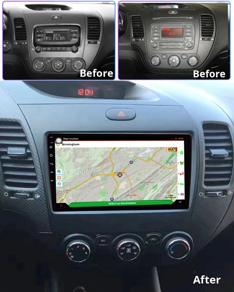 Consola YELEW - KIA CERATO