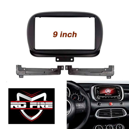 Autoradio + Consola para FIAT 500X 2014-2019 (9 Pulgadas)