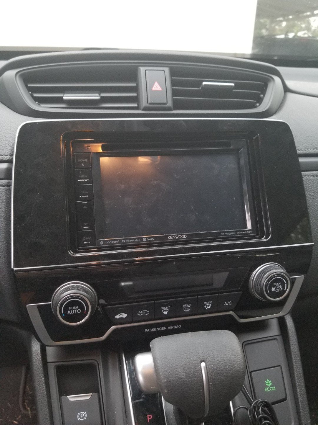 Consola METRA - Honda CRV - Versión LX