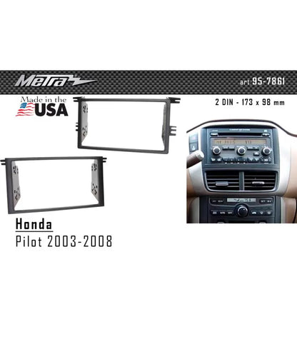 Consola METRA - HONDA PILOT