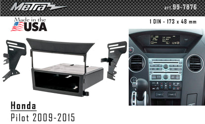 Consola METRA - HONDA PILOT