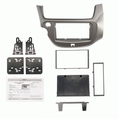 Consola METRA - Honda FIT Color Plata