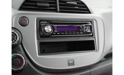 Consola METRA - Honda FIT Color Plata